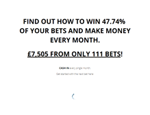 Tablet Screenshot of bettingwithsteve.com